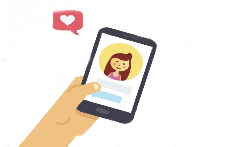 Человек смотрит на компьютер, телефон и планшет. Поблизости ребенок. Техника и электроника.